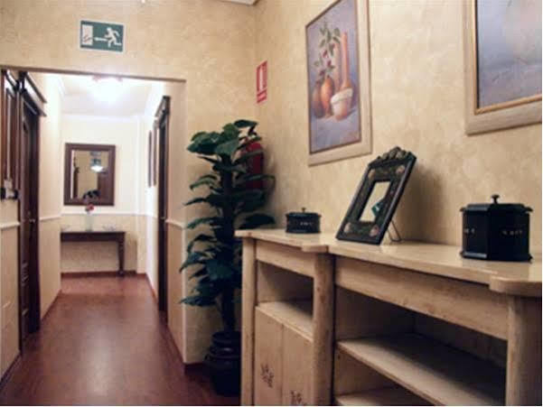 Hotel Victoria Zafra Exterior foto